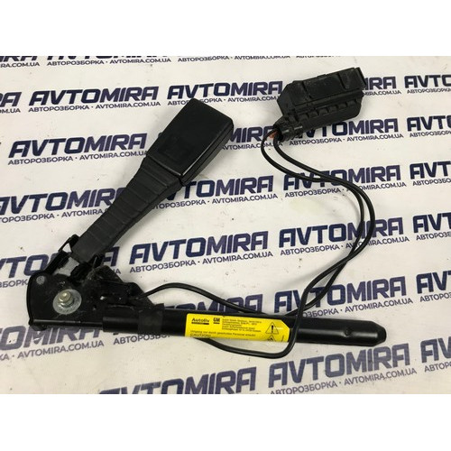 Замок ремня безопасности передний правый Opel Zafira B 2005-2011 13127269